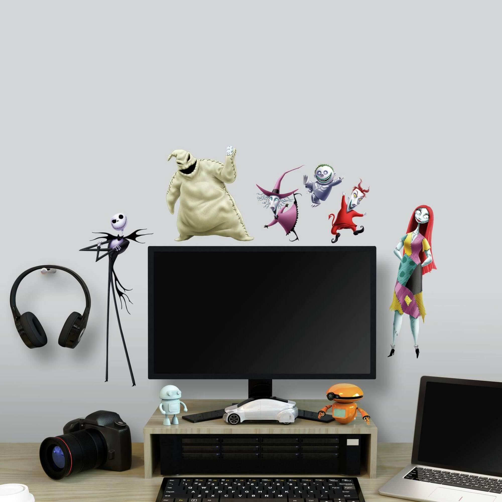 RoomMates The Nightmare Before Christmas Peel & Stick Wall Decals